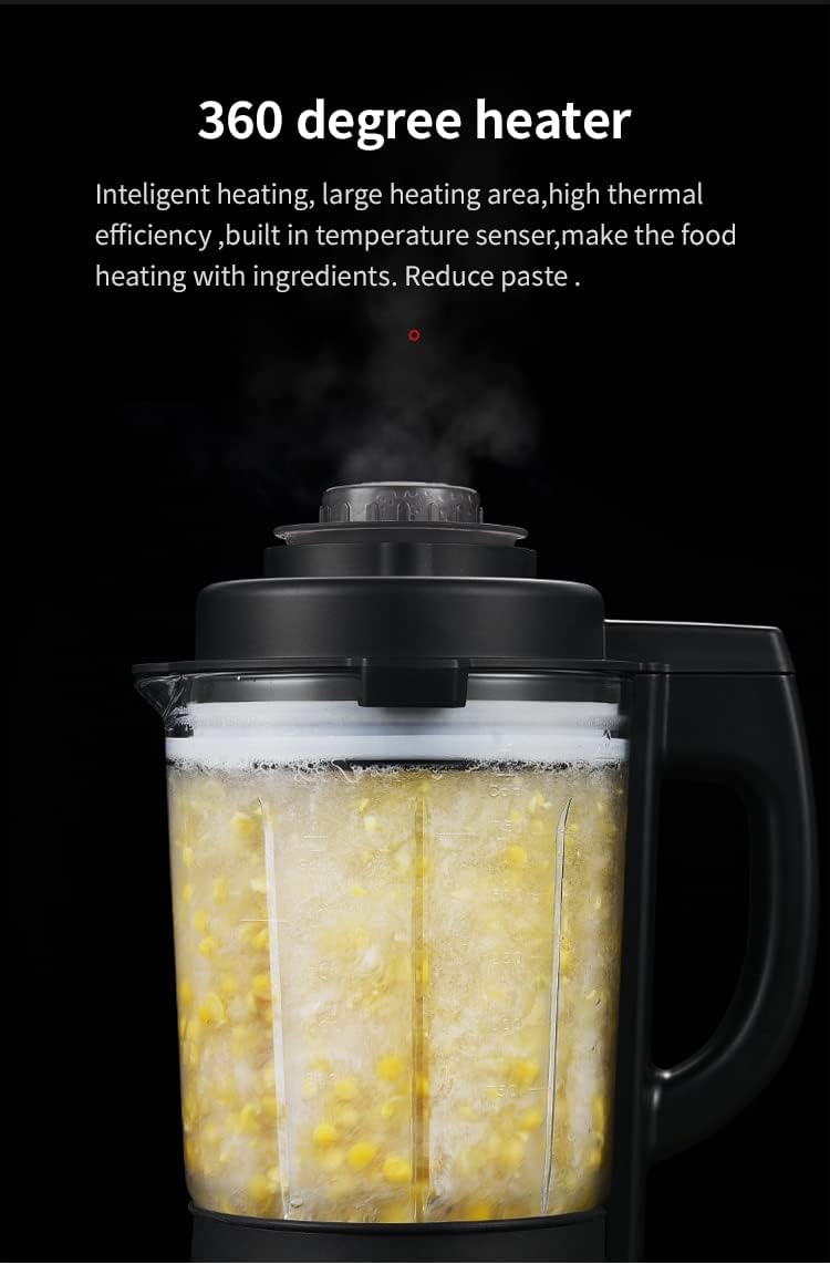 BO-HB61 Tempered Glass Heating Blender