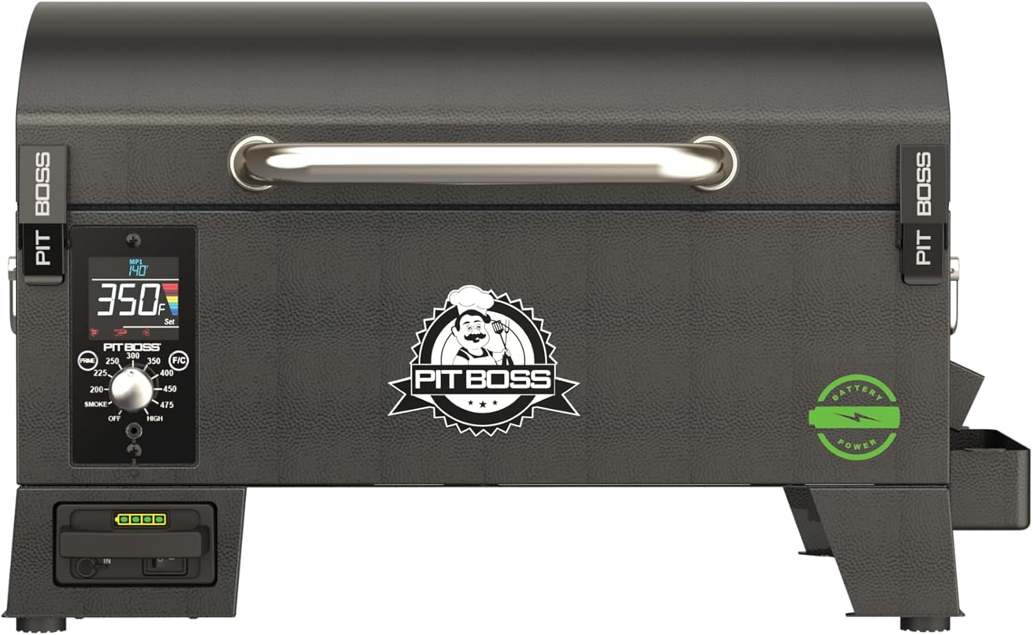 Pit Boss Portable Battery Powered Wood Pellet Grill