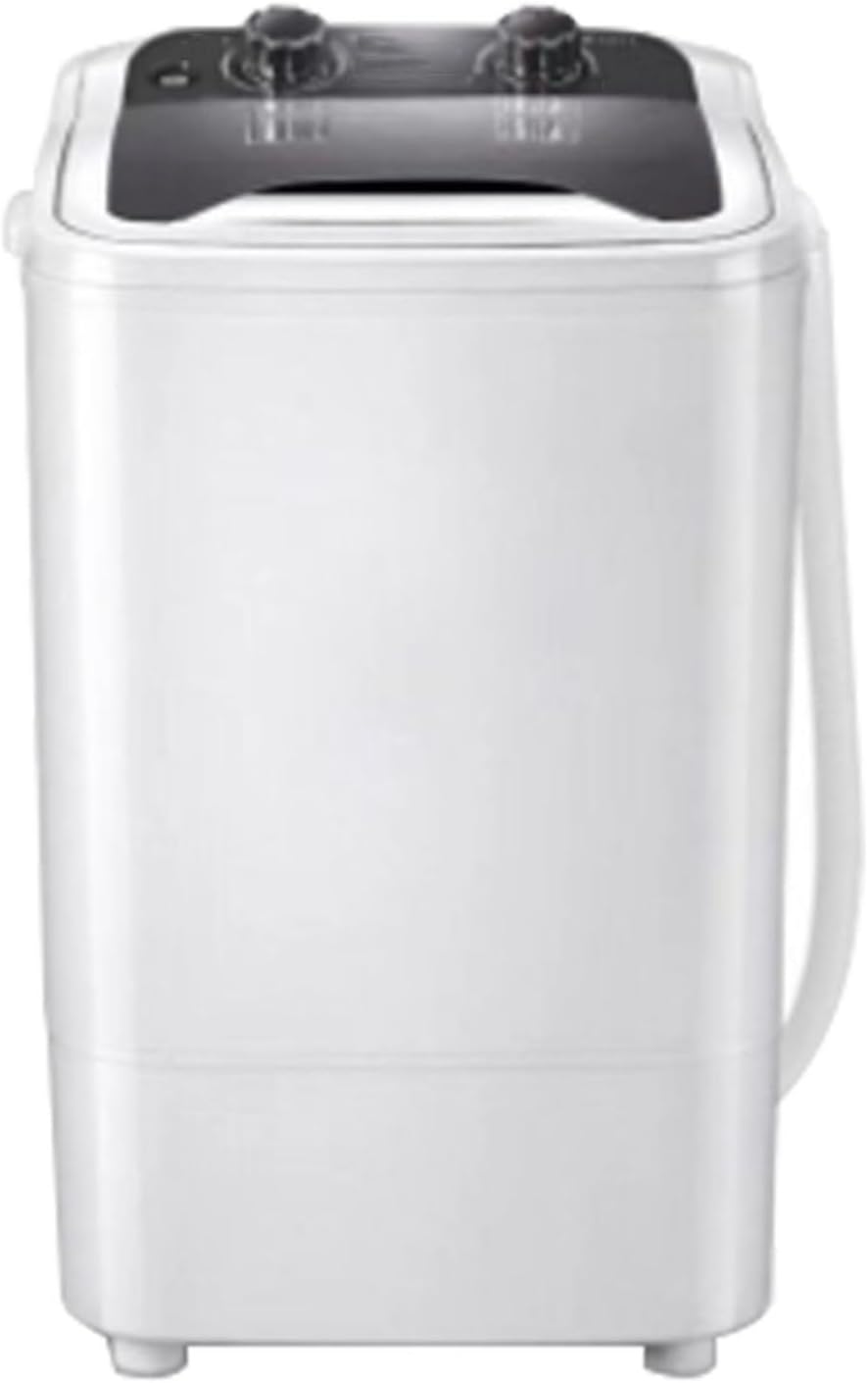 Generic Small Portable Washing Machine, mini washer machine for RV Apartments Dorms, Portable Turbo Washer Space Saving for underwear, baby clothes and other small clothes(Black)