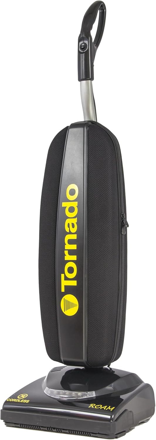 Tornado CK LW 13/1 Roam 13-Inch Single Motor Battery Operated Upright Vacuum, 97300C