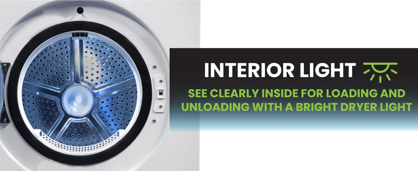 Equator Deluxe MATCHING 110V Washer 1.9 cu.ft + Vented Sensor Dryer 4 cu.ft