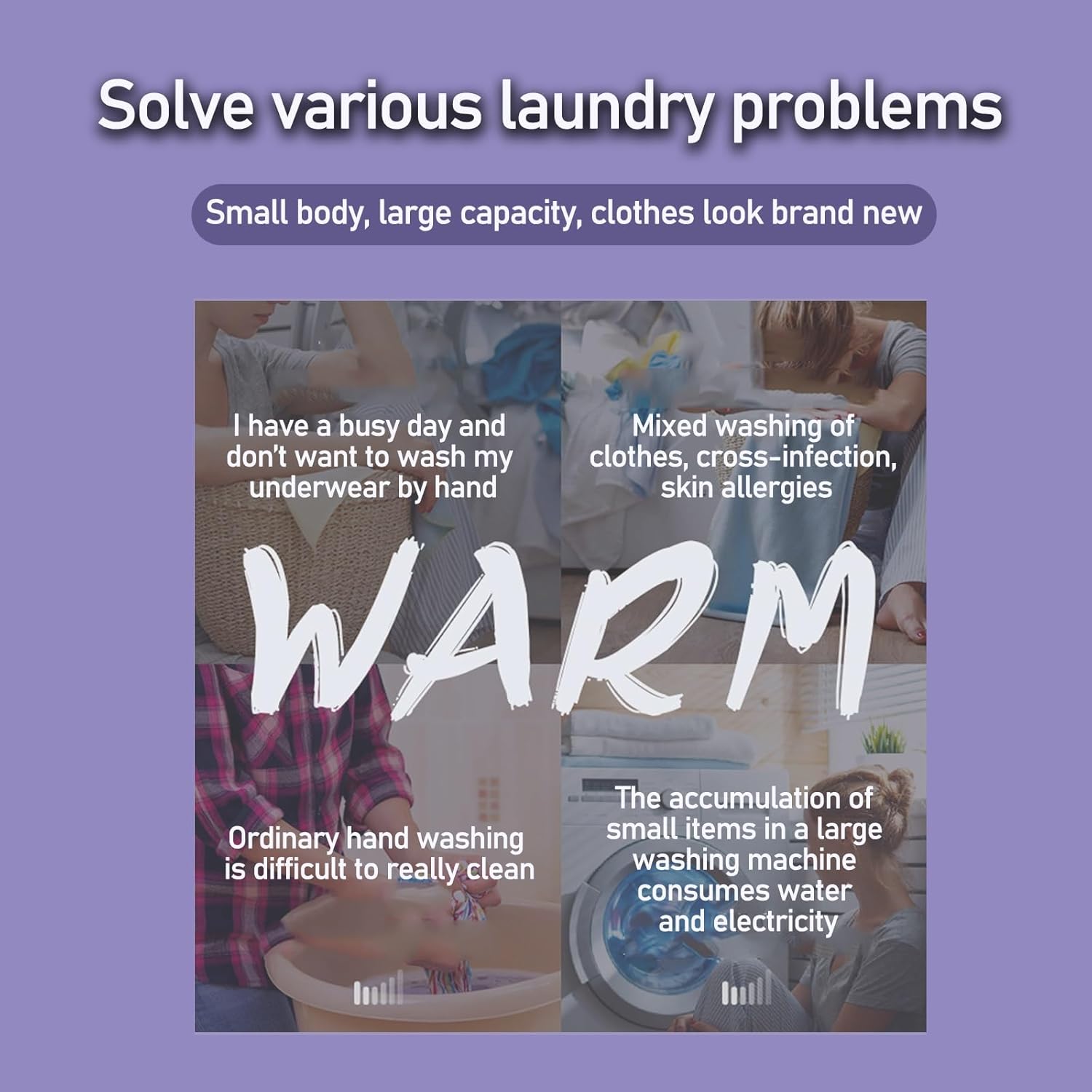 Portable Washer 10L Foldable Portable Washing Machine with Drain Basket 3 Modes for Washing Clothes for Pets, Underwear, Laundry Machine Suitable for Camping,Apartment, School, Dormitory ( Color : A )