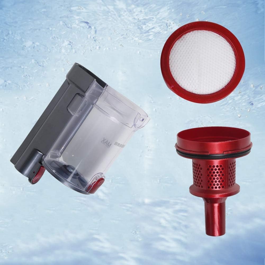 Handheld Vacuum Clean,Upright Vacuum Cleaner Cordless Vacuum Cleaner with 17KPa Powerful Suction, 2 Suction Levels, Motorised Floor Brush, Cordless Stick Vacuum Cleaner, Convert from Upright to Hand H