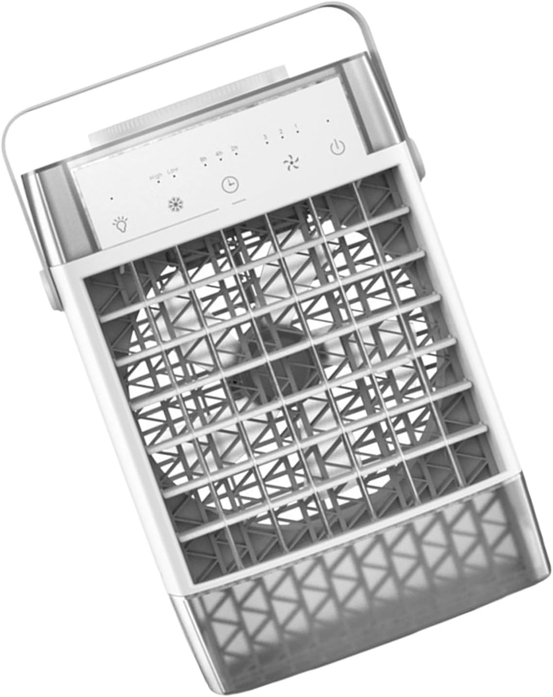 Portable Air Conditioning Household Sprayer Refrigeration Small Conditioner Indoor Water Electric Fan Night Light Misting Cooling for Home