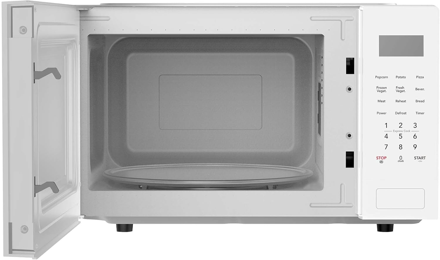 Frigidaire 0.9 Cubic Feet Microwave Oven, White