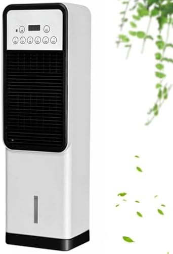 Portable 3-in-1 Air Conditioner, Cooling Fan, Humidifier, 7,000 BTU with 12H Timer, Remote Control, 3 Modes & 3 Speeds for Bedroom, Indoor Use
