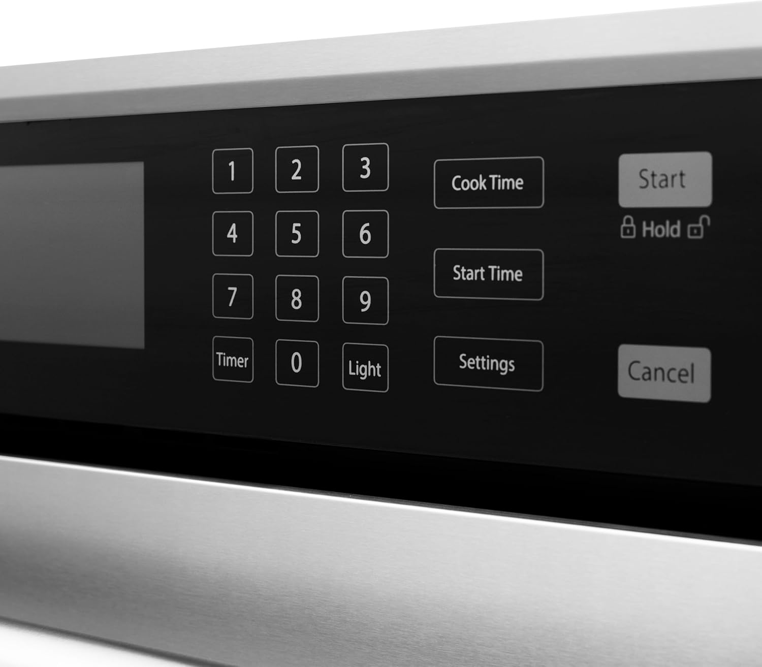 ZLINE 30 in. Autograph Edition Professional True Convection Single Wall Oven with Air Fry and Self Clean in Stainless Steel with Champagne Bronze Handle (WASZ-30-CB)