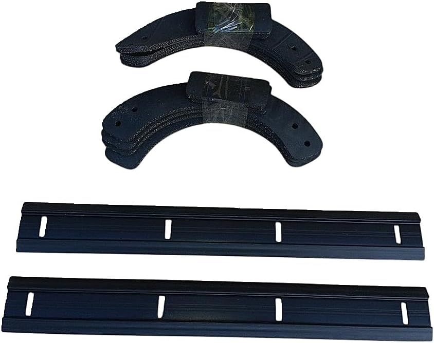2 Sets Paddles Scraper Bar Fits Replacement for Mtd OEM 753-04472 731-1033 Yard Machines SnowBlower