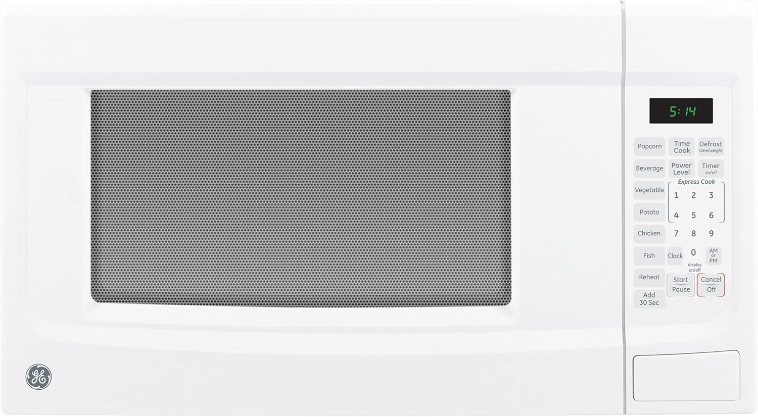 GE® 1.4 Cu. Ft. Countertop Microwave Oven