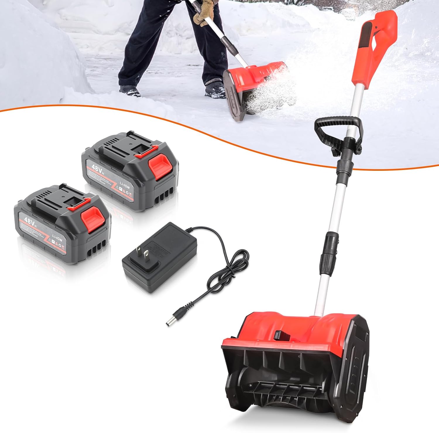 Cordless Snow Shovel 13