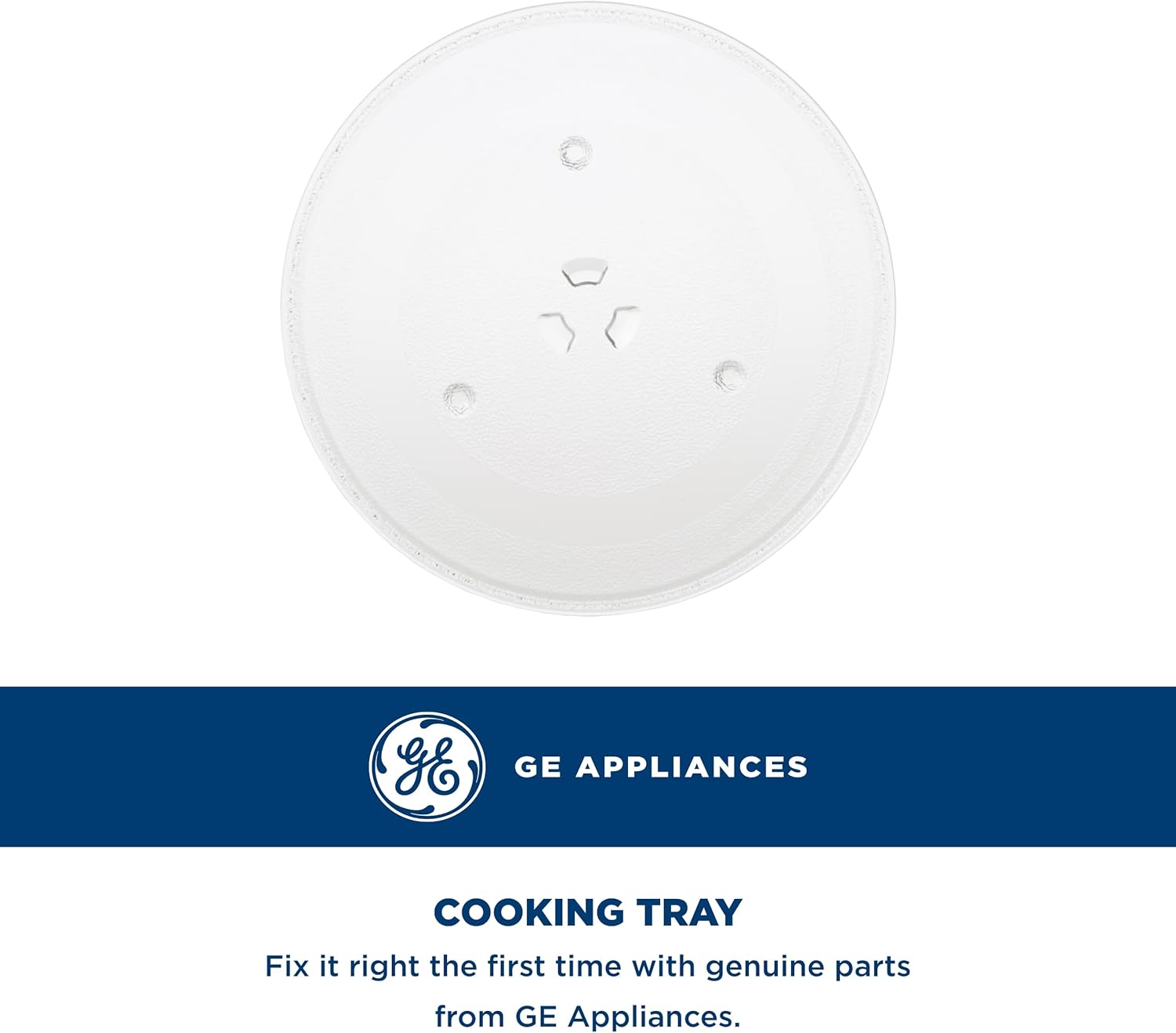 GE Appliances WB49X10097 Microwave Glass Turntable Tray