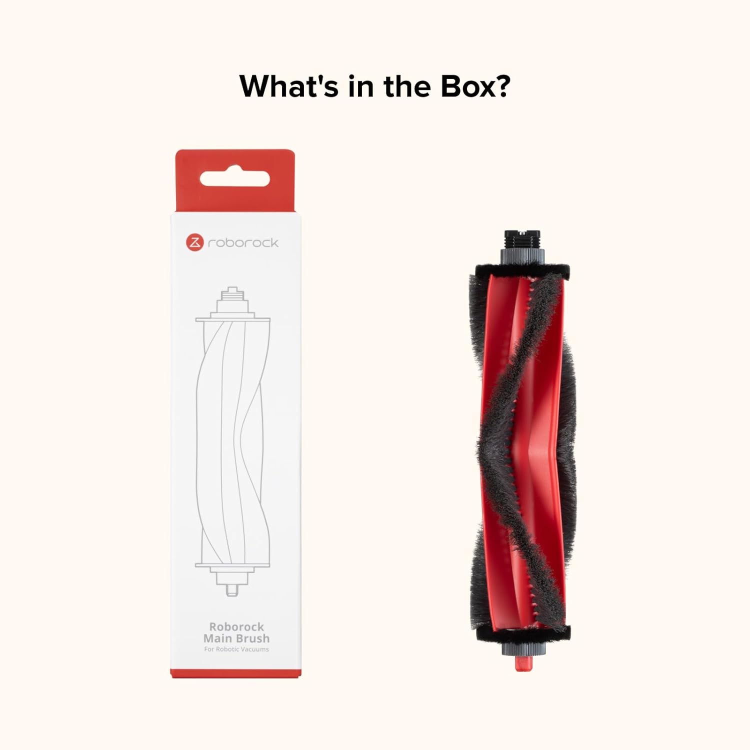 roborock Q10 X5 Robot Vacuum and Mop Combo White with Anti-Tangle Rubber Main Brush