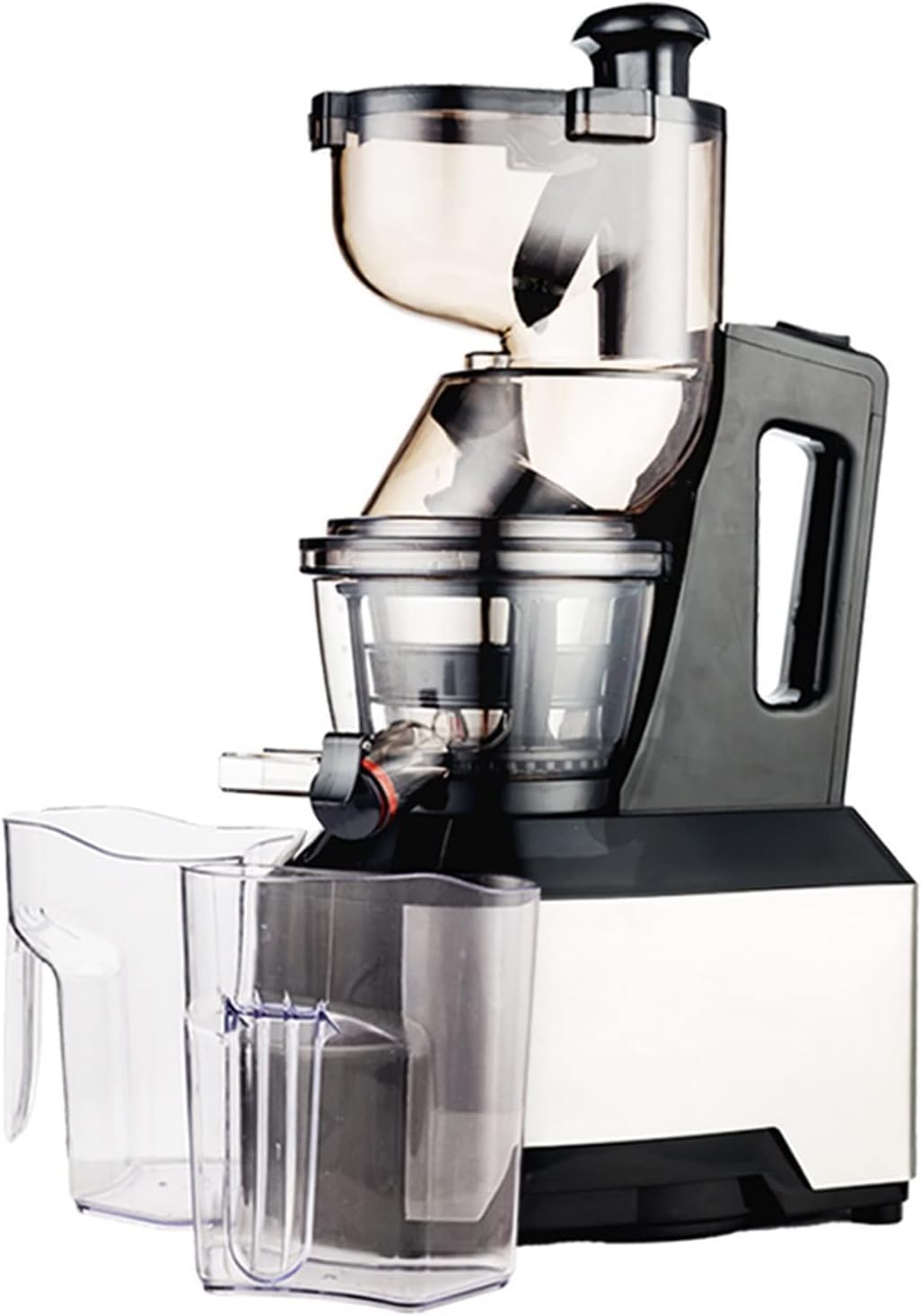 Household Multifunctional Juicer Blender Stainless Steel Meat Mincer Large-caliber Fruit Juicer Machine Ice Cream Machine