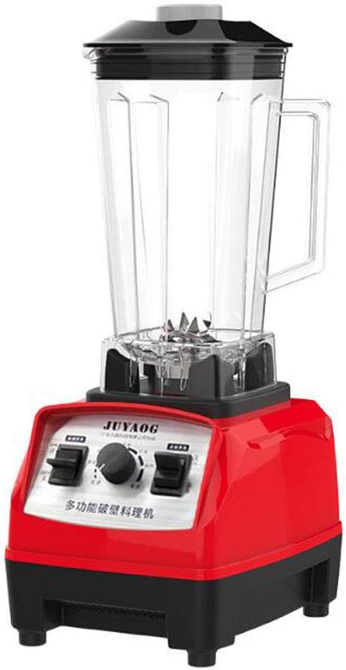 Smoothie Blender Household Multifunction Personal 2.0L Large Capacity Breaking Machine Minced Meat (White)