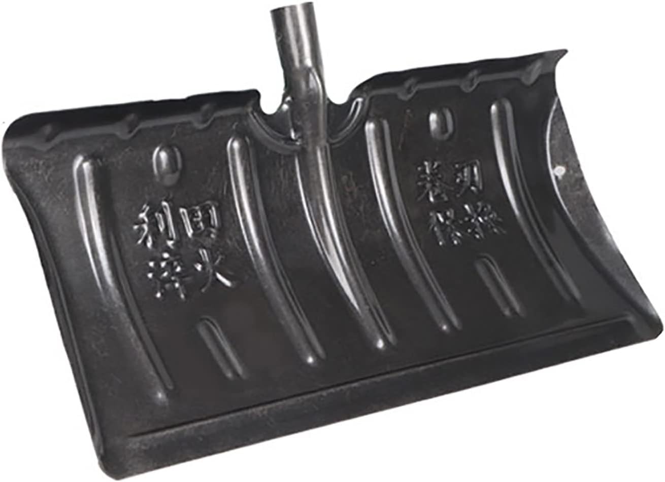 Snow Shovel, Shovel Head, Square Shovels with Wooden T Handle or Straight Handle, Sturdy and Durable Snow Shovels, Ergonomic, Strong Load-bearing Capacity, for Car Home Garage Garden ( Color : Shovel