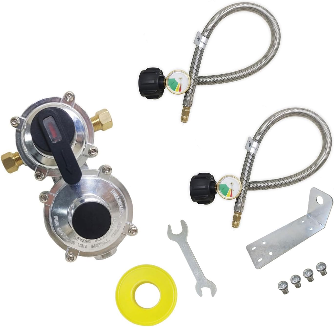 Liquefied Petroleum Control Valves Home Grill Regulator Pressure Regulator Regulator for Kitchen