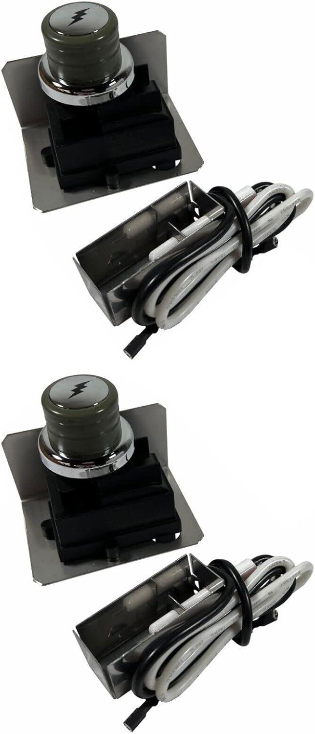 for Weber Electronic Battery Igniter Kit 2009 Spirit Grills 2 Pack