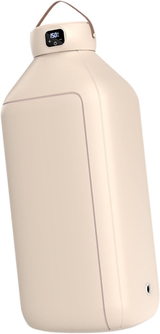 Portable Clothes Dryer Drying Machine Digital Display Foldable Dryer Laundry Dryer for Wardrobe Apartments RV Room Bathroom