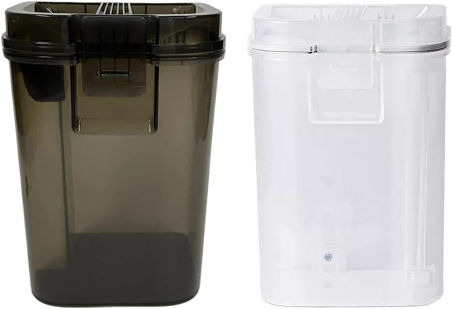 Compatible for Dreame X40 Vacuum Cleaner Water Tank and Sewage Tank Set(Light yellow)