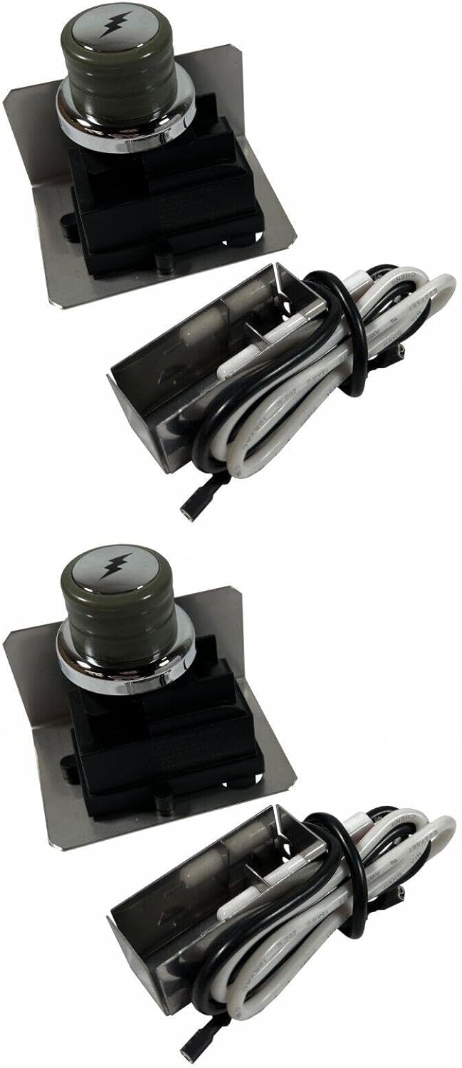 For Weber Electronic Battery Igniter Kit 2009 Spirit Grills 2 PACK