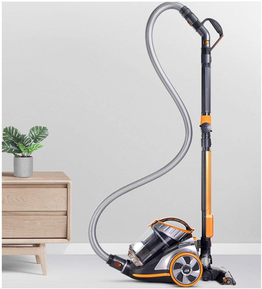 Hand Held Vacuum, Handheld Vacuum Cleaner, for Home Hard Floor Carpet Light Weight Power Strong Suction Powered Corded Canister Vacuum Cleaner,