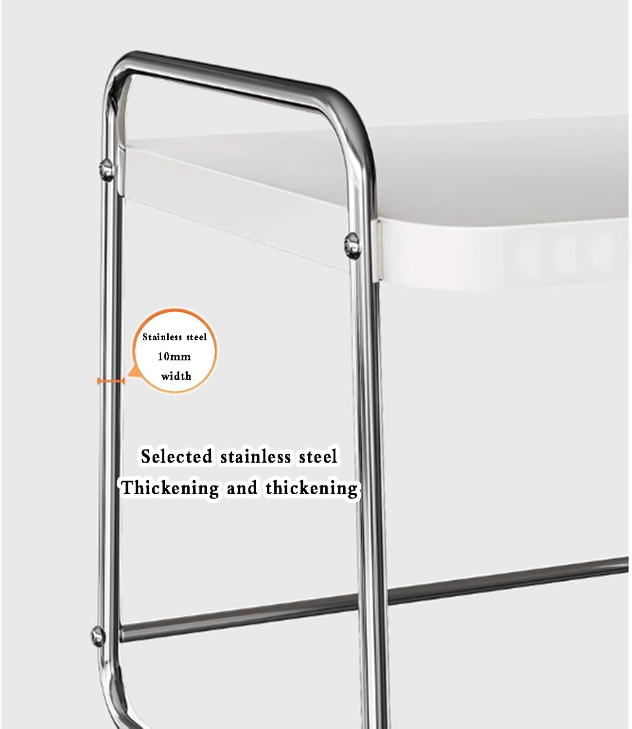 microwave stand, microwave stand,Kitchen Microwave Stand, Bakers Rack, Microwave Stand, Industrial Coffee Bar Station, Kitchen Bakers Rack for Spice, Microwave Stand countertop (Size : L)