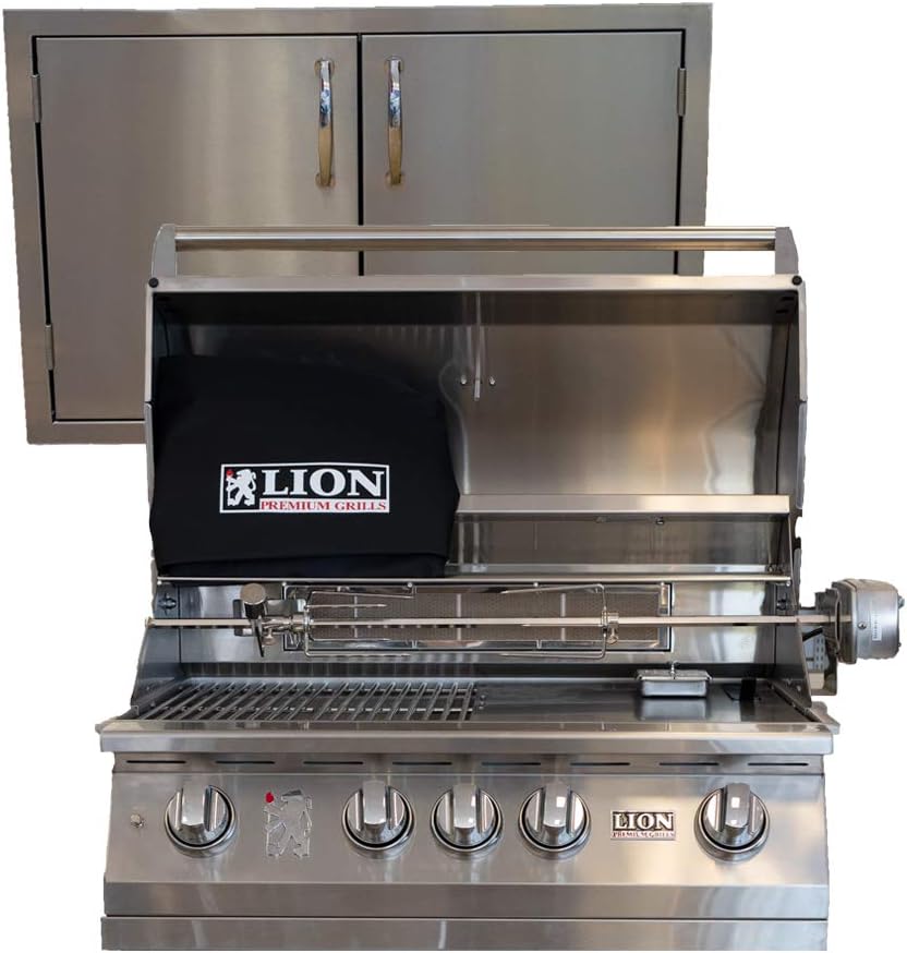 Lion Grills 32-Inch L75000 Liquid Propane Grill with MADE IN USA 32