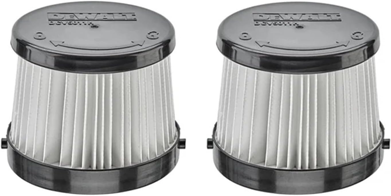 Accessories，Compatible for DEWALT， Filter DCV501H Replacement HEPA Filter 2 ，Compatible for DEWALT， 20V DCV501LN Vacuum Power Tools