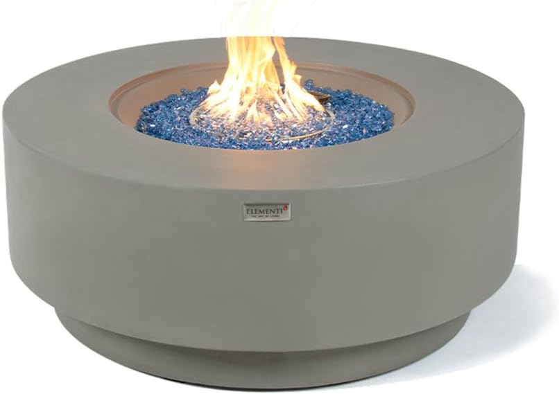 Colosseo Concrete Fire Pit 40.9
