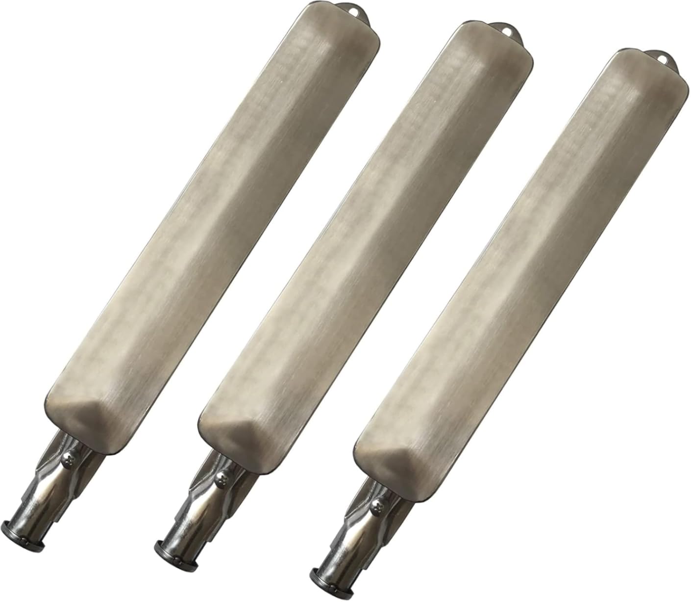 YONYO 3 Pack Stainless Steel 304 Gas BBQ Grill Burner Replacement Parts for Turbo STS 26