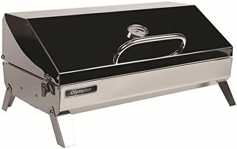 Olympian Stainless Steel 6500 BBQ Grill With Quick Connect Hose