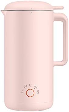 Mini Food Blender 300ml 1-2 Person Mini Soymilk Maker Multifunction Household Soymilk Machine Food Mixer(Black-JoJo's Bizarre Adventure1)