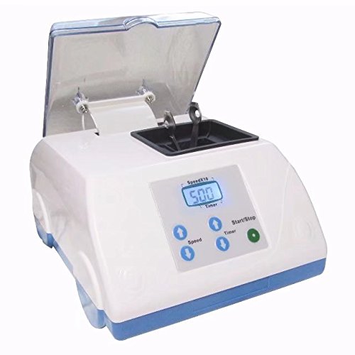 Dental High Speed Amalgamator HL-AH G8 Amalgam Capsule Mixer Blender Blue by Purple-Violet