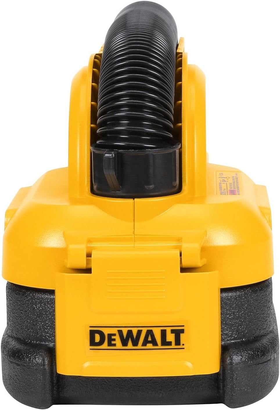 DEWALT 20V MAX Hand Vacuum, Cordless, for Wet or Dry Surfaces, 1/2-Gallon Tank, Washable Filter, Portable, Bare Tool Only (DCV517B)