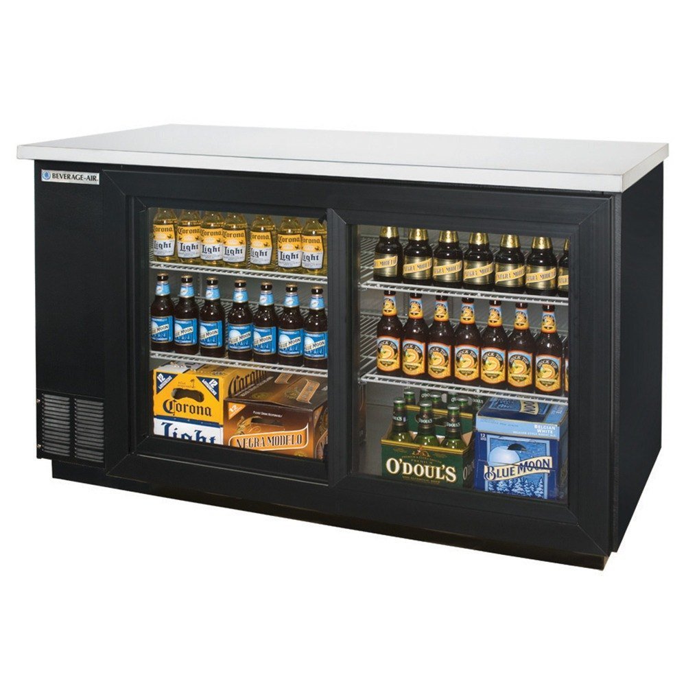 Beverage-Air BB58HC-1-F-GS-B 58