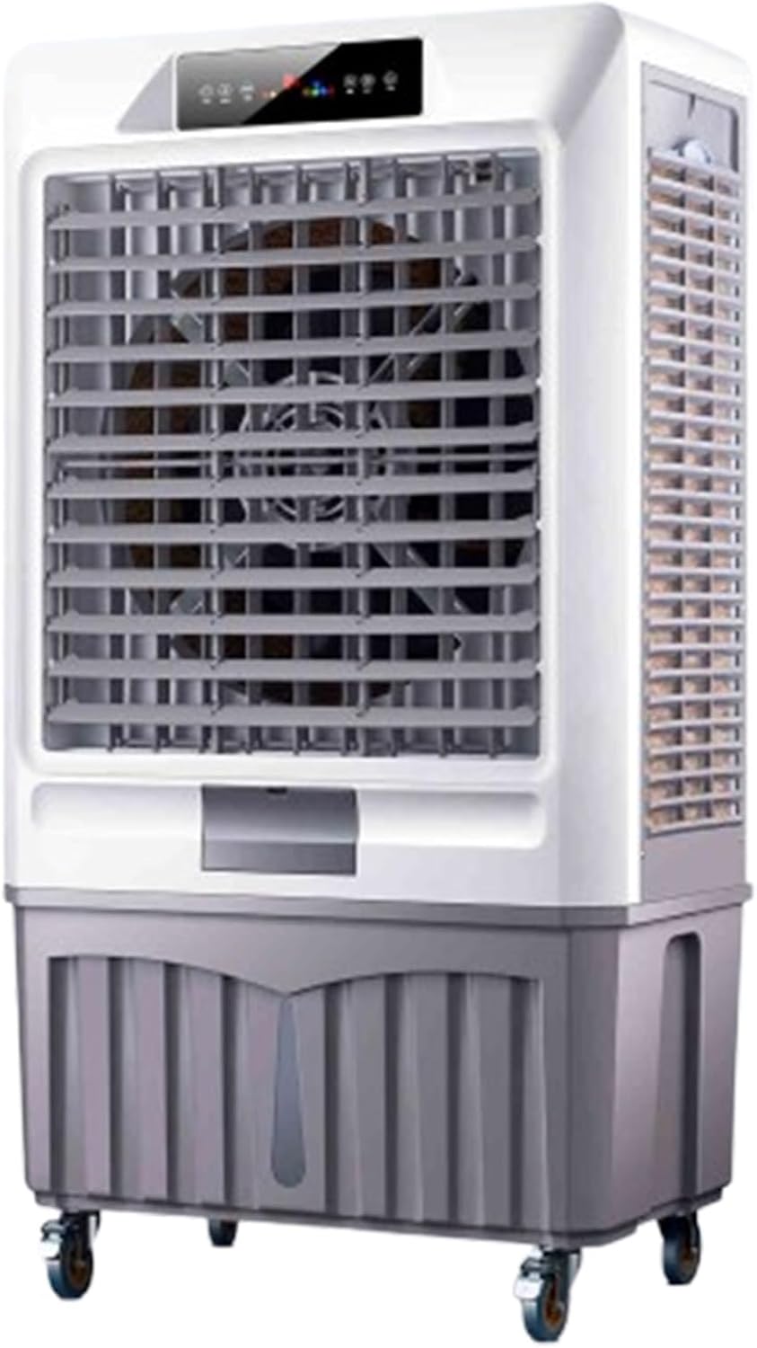 Evaporative Air Cooler, Portable Air Conditioner with Timer and Ice Packs, 3-Speed Windowless Air Conditioner for Room Office(77 * 48 * 151cm)