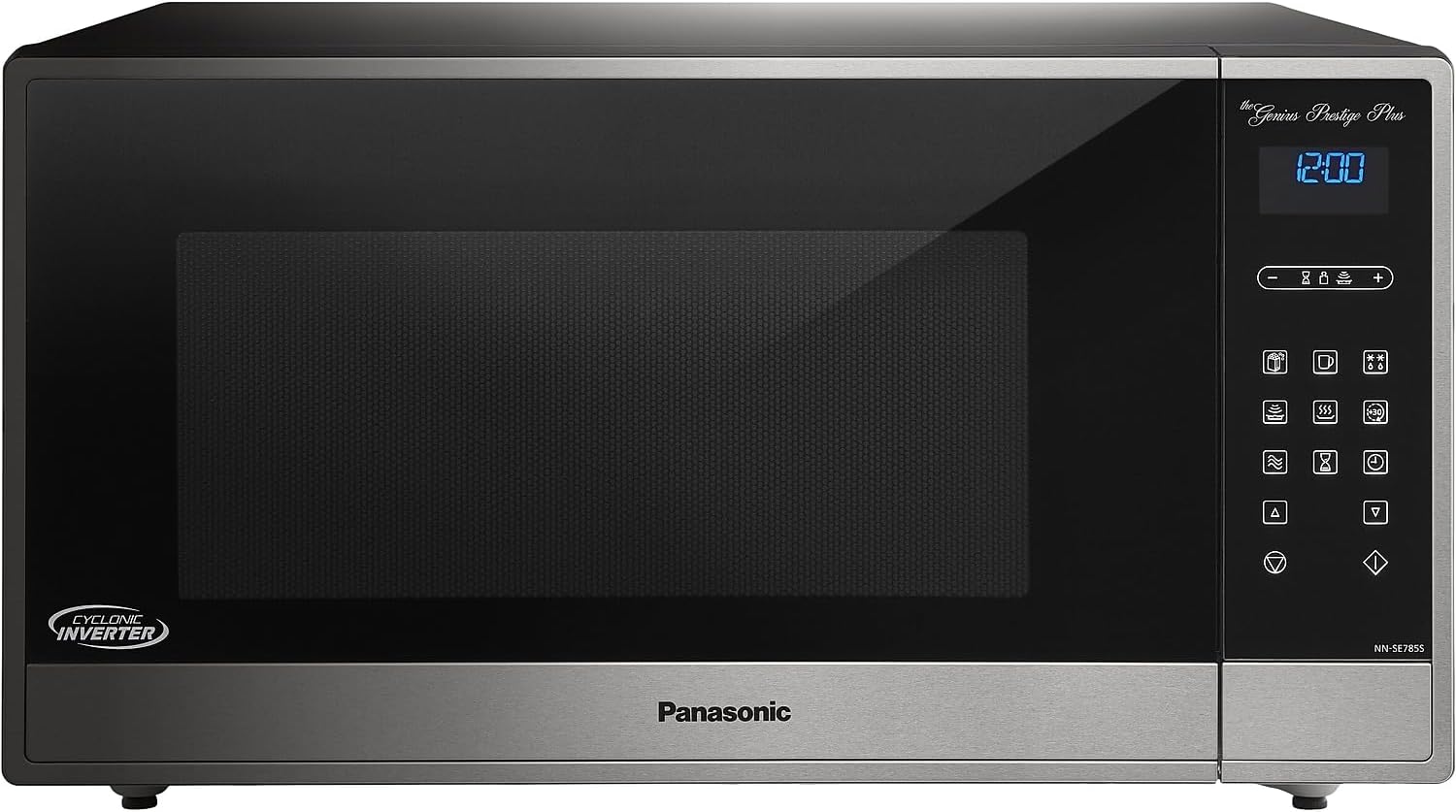 Panasonic Cyclonic Wave 1.6 Cu. Ft. Countertop Microwave (NN-SE785S)