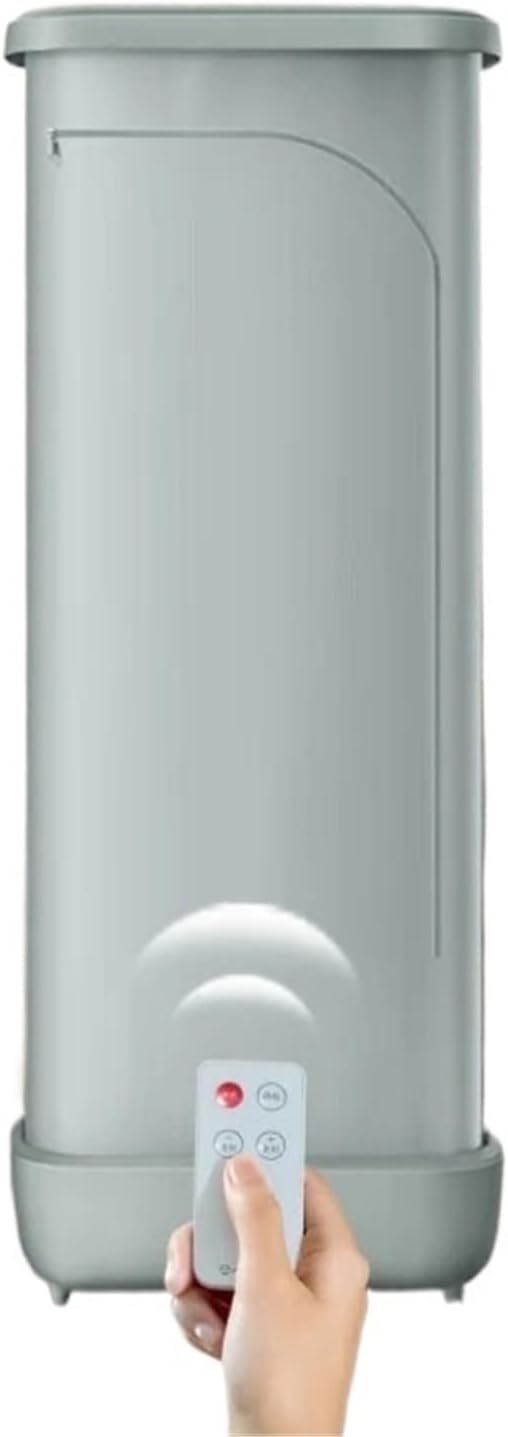 Portable Clothes Dryer, 2Pcs Portable Clothes Dryer With Remote Control And Foldable,for Travel,Apartment