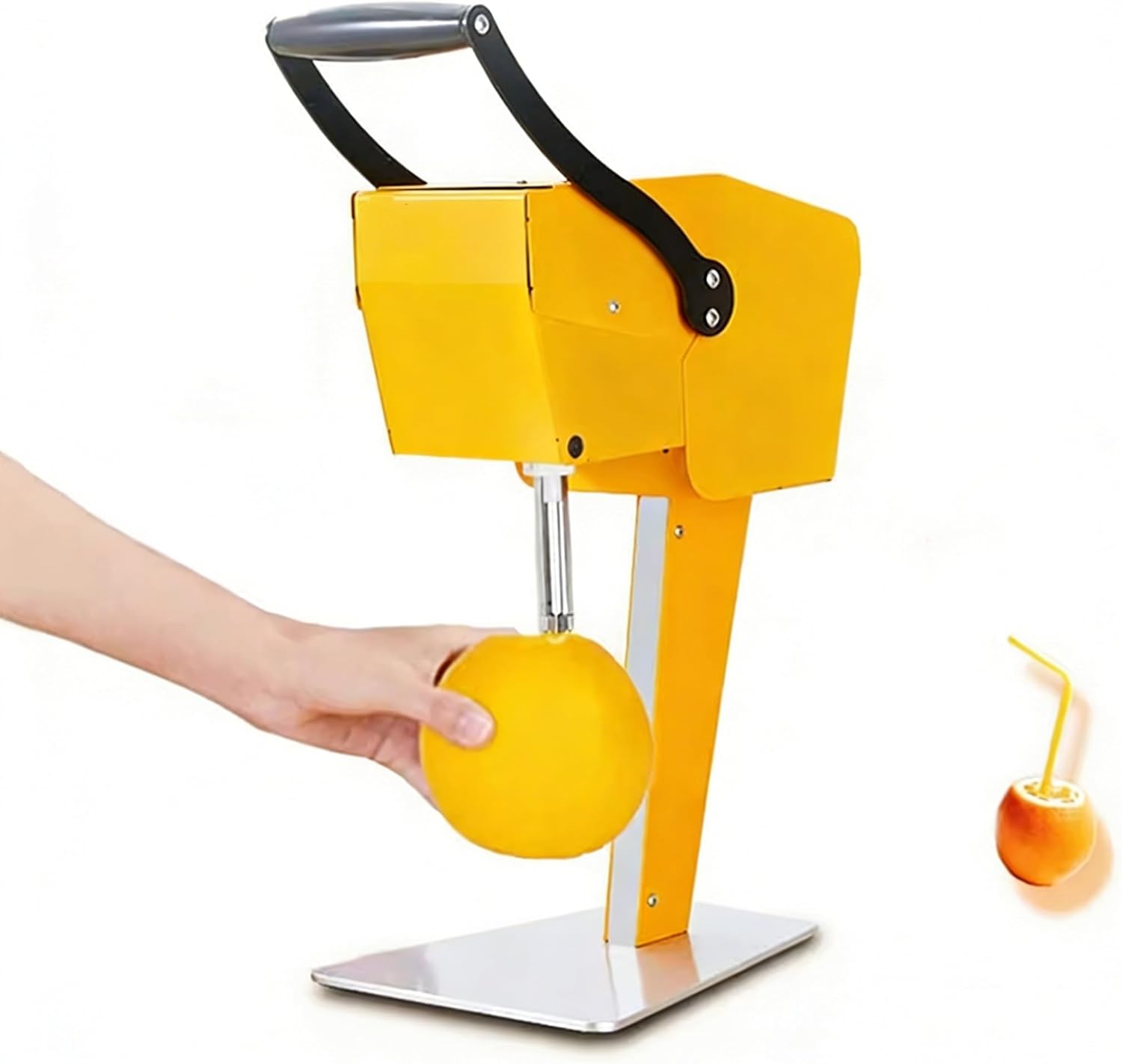 Fresh juicer,Electric Citrus Juicer,72W Commercial Orange Juice Squeezer for Oranges, Lemons, and Limes,Easy to Clean, Countertop Small Kitchen Appliance,10S Fast Juicer