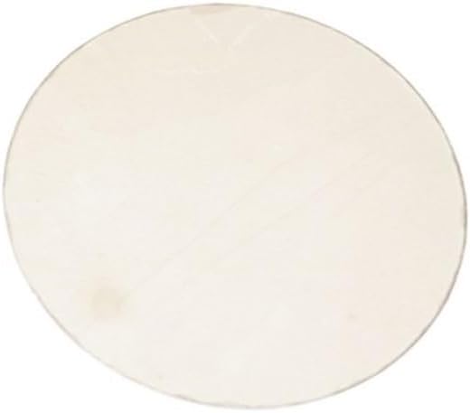 19mm/40mm Diameter Thin Transparent Mica Board, Nature Mica Round Panels for Replacement 50pcs(40x0.07mm)