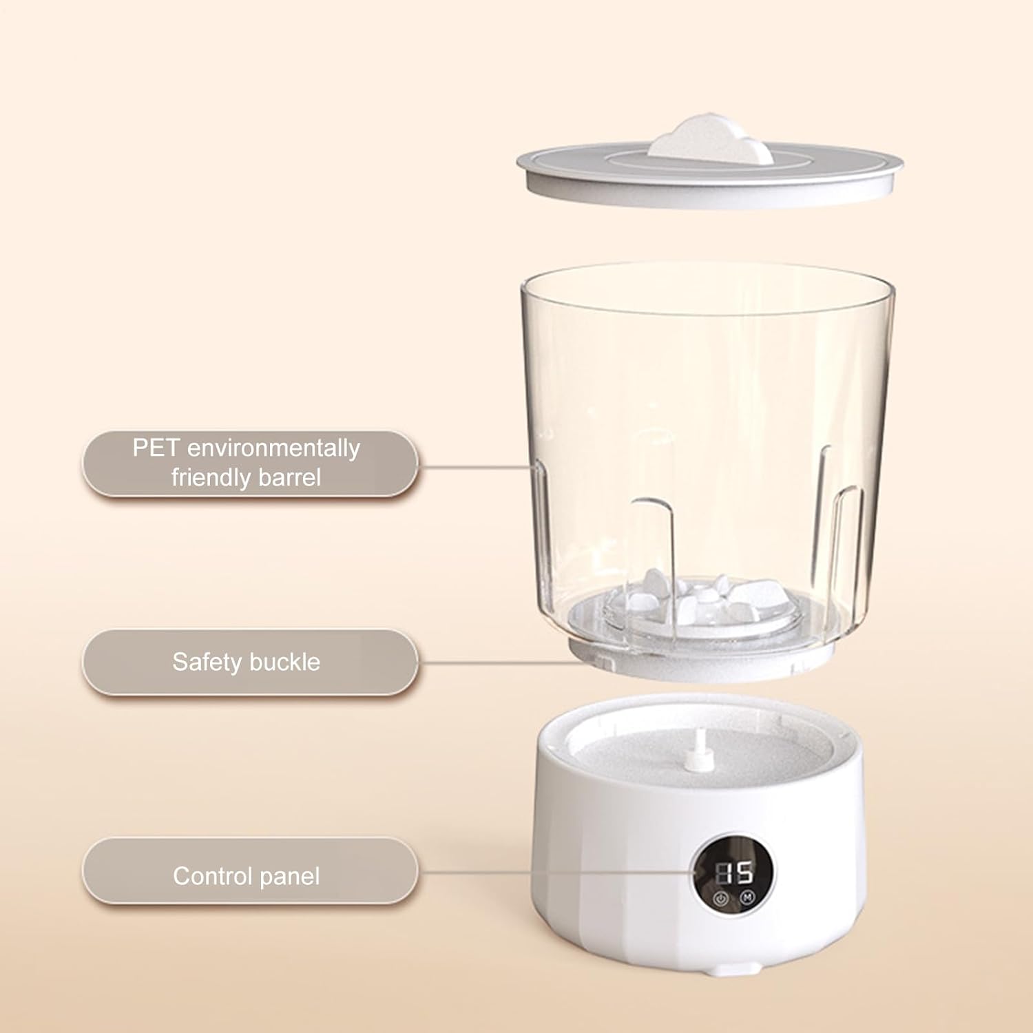 Washing Machine - Portable Washer | Compact Twin-Tub Laundry Unit, Rechargeable Mini Cleaner with Baskets for Bras, Socks, Baby Clothes, Travel, RV, Dorm, Apartment Use Supplies