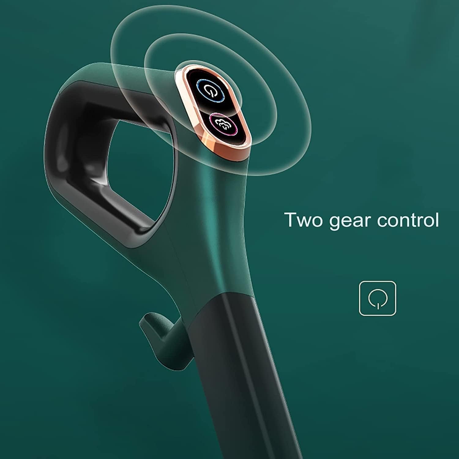 Steam Mop Floor Steamer, Handheld Steam Cleaner, Multifunctional Steam Mop for Tile, Hardwood Floors, Laminate, Carpet, Granite, and Countertops (Color : Green) (White)