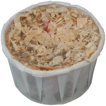 All Natural Quick Wick 3oz Fire Starter Cup, 30m Burn Time, No Harmful Chemicals, Lights Wet