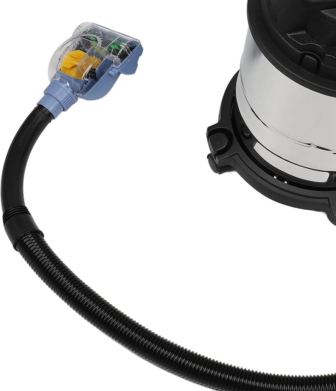 AYNEFY Commercial Vacuum Cleaner, Professional High Efficiency Powerful Portable Wet Dry Vacuum Cleaner with Filter, Stainless Steel Body, for Home Car Workshop