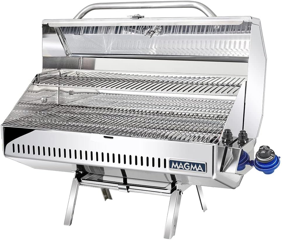 Magma Products, Monterey II Classic Gourmet Series Gas Grill, A10-1225-2, Multi, One Size