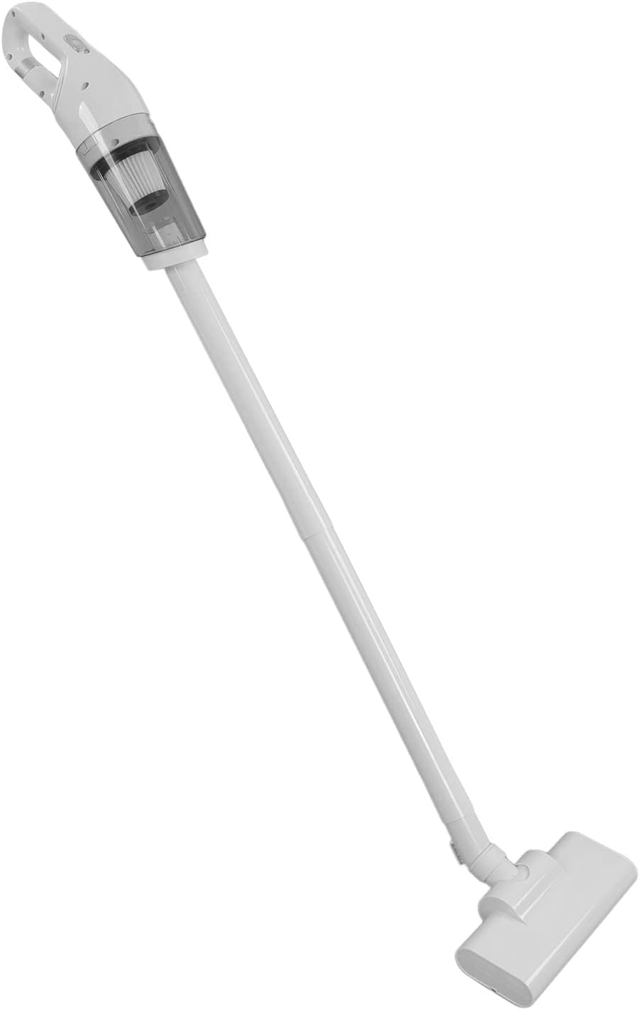 Cordless Vacuum Cleaner, Powerful 12000pa Suction Stick Vacuum Cleaner with Long Suction Nozzle Brush and Extended Hose, Lightweight Handheld Vacuum for Pet Hair Hardwood Floor Furniture and Cars