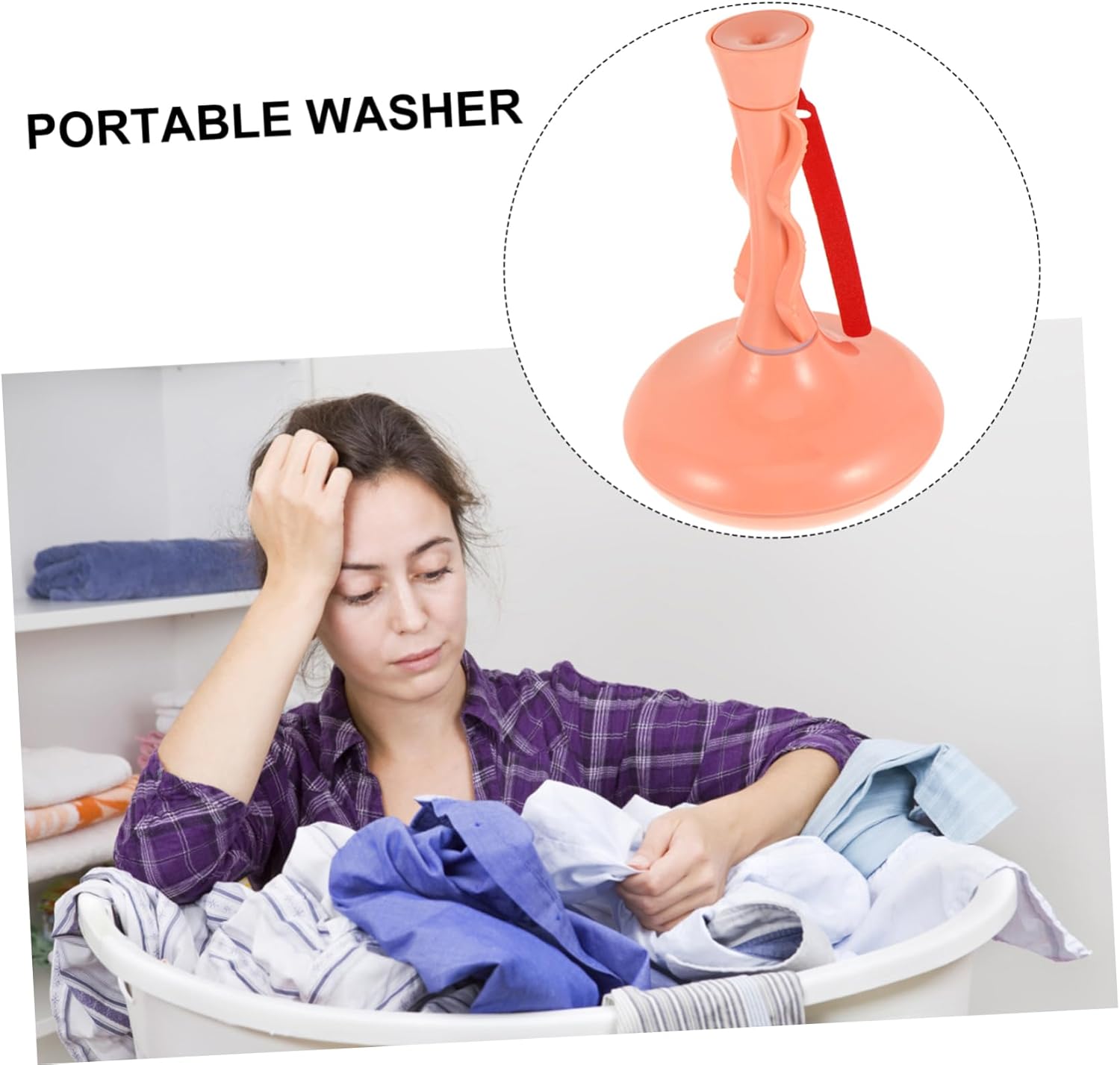 360degree Portable Washing Machine Sonic Turbine Washer for Laundry Travel Washing Machine Emulsion Cleaning