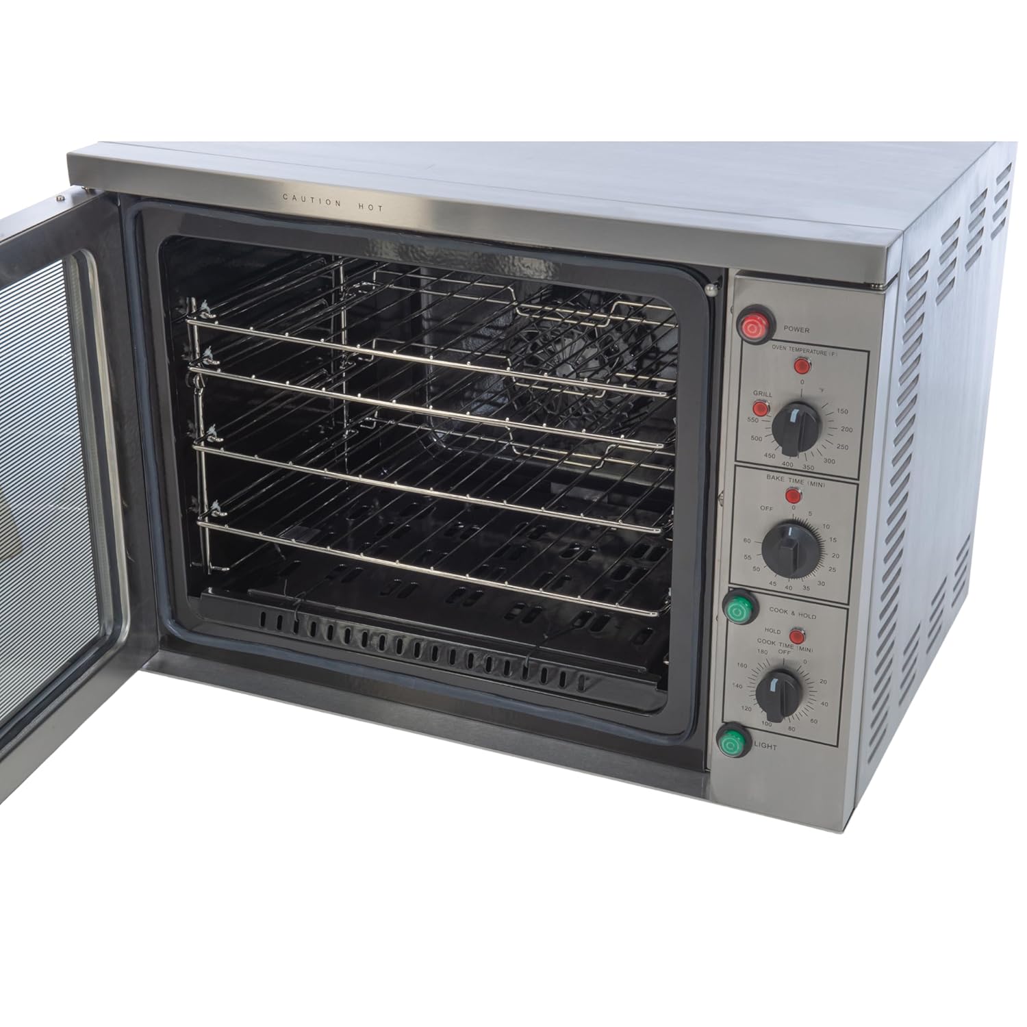 FSE COH-3100WPRO Single Deck Electric Convection Oven with 4-Pan Capacity, Half-Size