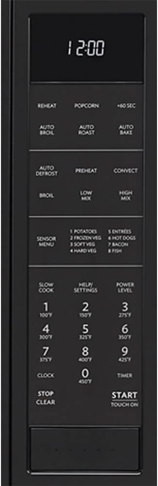 Sharp SMC1585BS 1.5 cu. ft. Microwave Oven with Convection Cooking in Stainless Steel