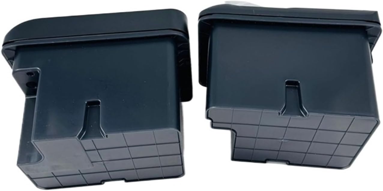 Clear Water Tank and Watse Water Tank,Compatibility for Roborock Saros Z70/G30 Space/G20s Ultra Vacuum Cleaner Replacement Parts